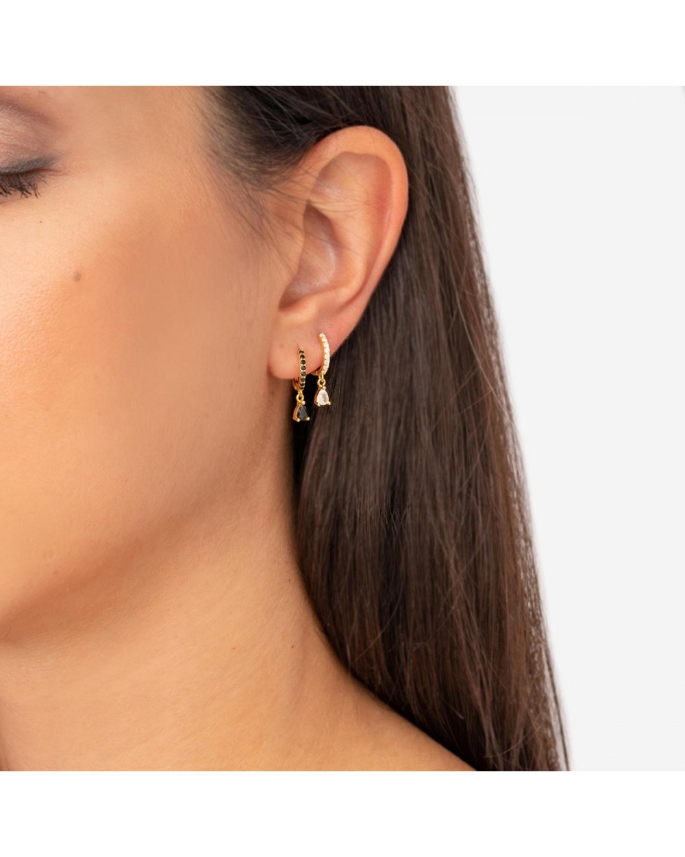 Σκουλαρίκια S-8-2-G